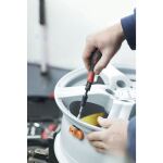wiha Drehmoment-Schraubendreher Set TorqueVario-S (schwarz/rot, 14-teilig, 0,8 - 5Nm)