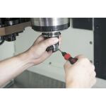 wiha Drehmoment-Schraubendreher Set TorqueVario-S (schwarz/rot, 14-teilig, 0,8 - 5Nm)