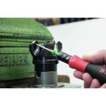 wiha Drehmoment-Schraubendreher Set TorqueVario-S (schwarz/rot, 14-teilig, 0,8 - 5Nm)