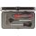 wiha Drehmoment-Schraubendreher Set TorqueVario-S (schwarz/rot, 14-teilig, 0,8 - 5Nm)