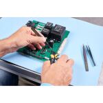 wiha SMD-Pinzetten-Set Professional ESD (schwarz)