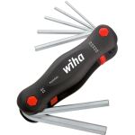 wiha Multitool PocketStar (schwarz, 7 Werkzeuge)