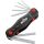 wiha Multitool PocketStar (schwarz, 7 Werkzeuge)