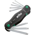 wiha Multitool PocketStar Sechsrund (schwarz, 8 Werkzeuge)
