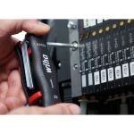 wiha Multitool PocketStar Sechsrund (schwarz, 8 Werkzeuge)
