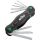 wiha Multitool PocketStar Sechsrund (schwarz, 8 Werkzeuge)
