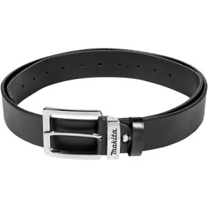 Makita Ledergürtel Schwarz Gr. M (schwarz, E-05359)