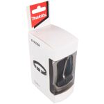 Makita Ledergürtel Schwarz Gr. M (schwarz, E-05359)