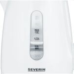 Severin WK 3411 (weiß, 1,0 Liter)