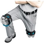 Makita Knieschutz E-05658 (schwarz/türkis)