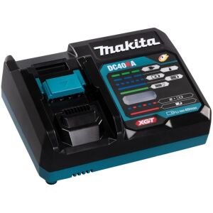 Makita Schnellladegerät DC40RA (schwarz)