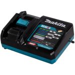 Makita Schnellladegerät DC40RA (schwarz)