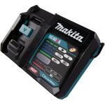 Makita Schnellladegerät DC40RA (schwarz)