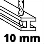 Einhell Power X-Change Akku-Schlagbohrmaschine TE-ID 18 Li - Solo, 18Volt (rot/schwarz, ohne Akku und Ladegerät)