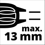 Einhell Power X-Change Akku-Schlagbohrmaschine TE-ID 18 Li - Solo, 18Volt (rot/schwarz, ohne Akku und Ladegerät)