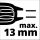 Einhell Power X-Change Akku-Schlagbohrmaschine TE-ID 18 Li - Solo, 18Volt (rot/schwarz, ohne Akku und Ladegerät)