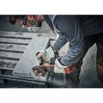 Einhell Professional Akku-Winkelschleifer AXXIO 18/115 Q, 18Volt (rot/schwarz, ohne Akku und Ladegerät)