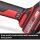 Einhell Professional Akku-Winkelschleifer AXXIO 18/115 Q, 18Volt (rot/schwarz, ohne Akku und Ladegerät)