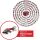 Einhell Professional Akku-Winkelschleifer AXXIO 18/115 Q, 18Volt (rot/schwarz, ohne Akku und Ladegerät)