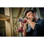 Einhell Professional Akku-Schlagbohrschrauber TP-CD 18/50 Li-i BL, 18Volt (rot/schwarz, 2x Li-Ionen Akku 2,0Ah)