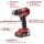 Einhell Professional Akku-Schlagbohrschrauber TP-CD 18/50 Li-i BL, 18Volt (rot/schwarz, 2x Li-Ionen Akku 2,0Ah)