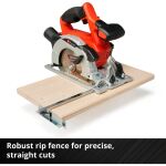 Einhell Power X-Change Akku-Handkreissäge TE-CS 18/150 Li-Solo, 18Volt (rot/schwarz, ohne Akku und Ladegerät)