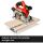 Einhell Power X-Change Akku-Handkreissäge TE-CS 18/150 Li-Solo, 18Volt (rot/schwarz, ohne Akku und Ladegerät)