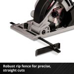 Einhell Power X-Change Akku-Mini-Handkreissäge TE-CS 18/89 Li-Solo, 18Volt (rot/schwarz, ohne Akku und Ladegerät)