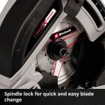 Einhell Power X-Change Akku-Mini-Handkreissäge TE-CS 18/89 Li-Solo, 18Volt (rot/schwarz, ohne Akku und Ladegerät)