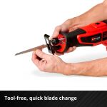 Einhell Professional Akku-Universal-Säbelsäge TP-AP 18/28 Li BL - Solo, 18Volt (rot/schwarz, ohne Akku und Ladegerät)