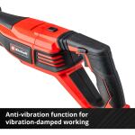Einhell Professional Akku-Universal-Säbelsäge TP-AP 18/28 Li BL - Solo, 18Volt (rot/schwarz, ohne Akku und Ladegerät)