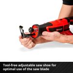 Einhell Professional Akku-Universal-Säbelsäge TP-AP 18/28 Li BL - Solo, 18Volt (rot/schwarz, ohne Akku und Ladegerät)