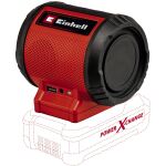 Einhell TC-SR 18 Li BT (rot, Bluetooth, AUX, USB)