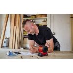 Einhell TC-SR 18 Li BT (rot, Bluetooth, AUX, USB)