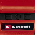 Einhell TC-SR 18 Li BT (rot, Bluetooth, AUX, USB)