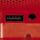 Einhell TC-SR 18 Li BT (rot, Bluetooth, AUX, USB)