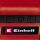 Einhell TC-SR 18 Li BT (rot, Bluetooth, AUX, USB)