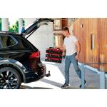 Einhell Systemkoffer E-Case S-F foam (schwarz/rot, mit 2 Schaumstoffeinlagen)