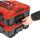 Einhell Systemkoffer E-Case S-F foam (schwarz/rot, mit 2 Schaumstoffeinlagen)