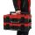 Einhell Systemkoffer E-Case S-F foam (schwarz/rot, mit 2 Schaumstoffeinlagen)