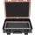 Einhell Systemkoffer E-Case S-F foam (schwarz/rot, mit 2 Schaumstoffeinlagen)