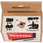 Makita Ersatzmesser für Erdbohrer Ø 150mm (2 Stück (flach + spitz))