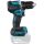 Makita Akku-Bohrschrauber DDF487Z, 18Volt (blau/schwarz, ohne Akku und Ladegerät)