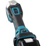 Makita Akku-Multifunktions-Werkzeug DTM52T1JX2, 18Volt (blau/schwarz, Li-Ionen-Akku 5,0 Ah, MAKPAC)