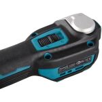 Makita Akku-Multifunktions-Werkzeug DTM52T1JX2, 18Volt (blau/schwarz, Li-Ionen-Akku 5,0 Ah, MAKPAC)
