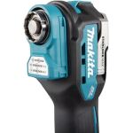 Makita Akku-Multifunktions-Werkzeug DTM52T1JX2, 18Volt (blau/schwarz, Li-Ionen-Akku 5,0 Ah, MAKPAC)