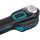 Makita Akku-Multifunktions-Werkzeug DTM52T1JX2, 18Volt (blau/schwarz, Li-Ionen-Akku 5,0 Ah, MAKPAC)
