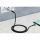 Goobay USB 2.0 Kabel, USB-A Stecker > USB-C Stecker (grau/silber, 2 Meter, Textilkabel mit Metallsteckern)
