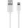 Goobay USB 2.0 Kabel, USB-A Stecker > USB-C Stecker (weiß, 2 Meter)