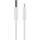 Goobay USB 2.0 Kabel, USB-A Stecker > USB-C Stecker (weiß, 2 Meter)